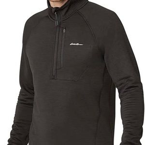 Eddie Bauer Men’s Performance black pullover